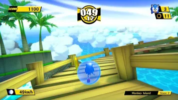 Team Sonic Racing & Super Monkey Ball: Banana Blitz HD