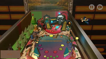 Pinball universe