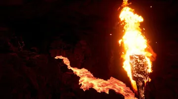 Scorching Desert