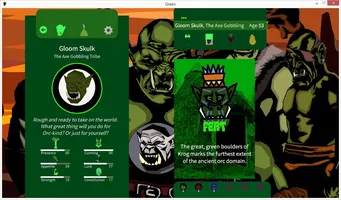 Green: An Orc's Life