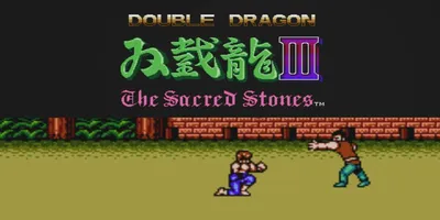 DOUBLE DRAGON Ⅲ: The Sacred Stones