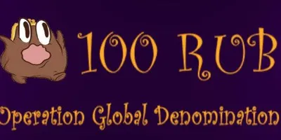 100 RUB: Operation Global Denomination