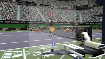 Full Ace Tennis Simulator
