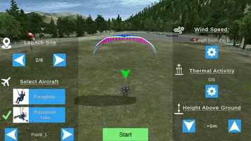 Glider Sim
