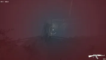 Soldier in the darkness