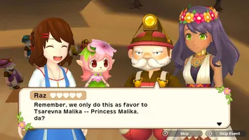 Harvest Moon: One World