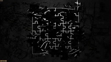 LineArt Jigsaw Puzzle - Airplanes