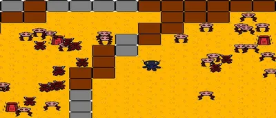 Robot Vs Monsters