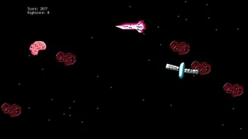 Floaty Brain In Space