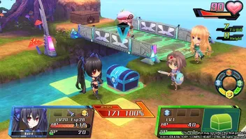 Hyperdevotion Noire: Goddess Black Heart