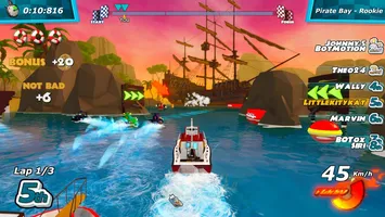 Riding Seas