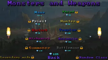 Monsters and Weapons