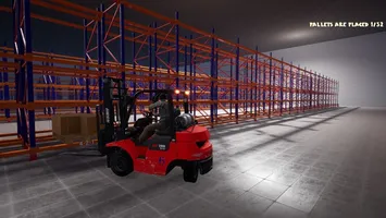 Warehouse Simulator: Forklift Driver