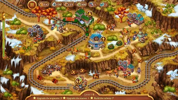 Golden Rails: Road To Klondike