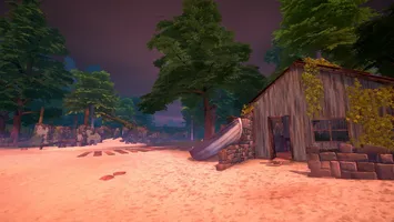 Ghost on the Shore