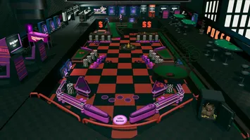 Roxy Raccoon's Pinball Panic