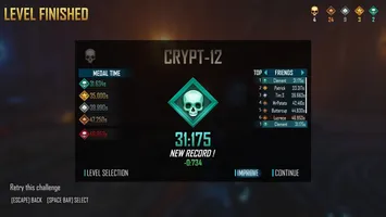 Warstride Challenges