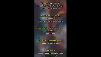 "Space Swap 110% " - Amazing Tribute "Tetris Attack" Game!