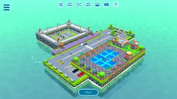 Island Cities - Jigsaw Puzzle