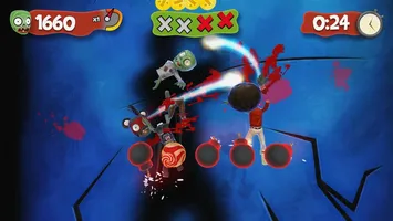 Slice Zombies for Kinect