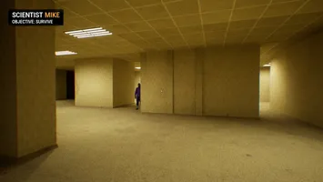 BACKROOMS: APPREHENSION