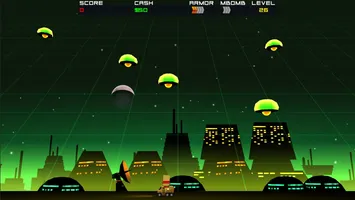 Cosmic Rocket Defender