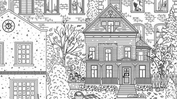 Cats Hidden in Maple Hollow