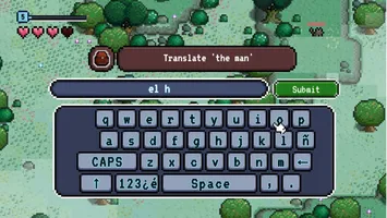 Newcomer: A Language Learning RPG