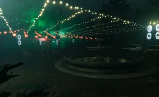 迷离诡夜 blurred weird night