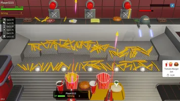 French Fries Pusher Friends