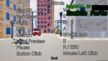 Ragdoll Wreckage: Zombie Farts