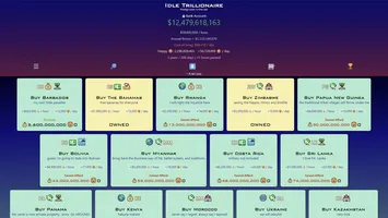 Idle Trillionaire