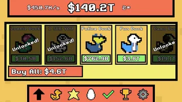The Best Duck Clicker