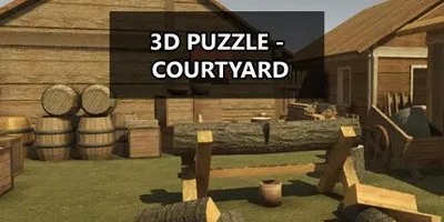 3D PUZZLE - Courtyard