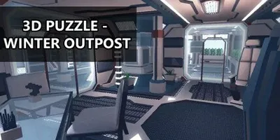 3D PUZZLE - Winter Outpost