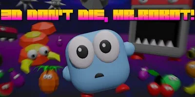 3D Don't Die Mr Robot