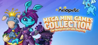 Neopets - Mega Mini Games Collection - The Neopian Arcade Odyssey