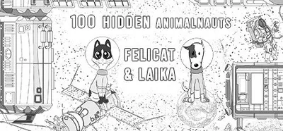 100 Hidden Animalnaults - Felicat & Laika