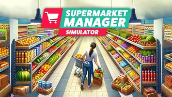Supermarket Manager Simulator