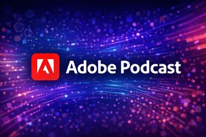 Adobe Podcast AI