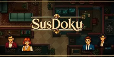 SusDoku: Clues & Suspects