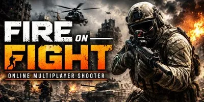 Fire On Fight : Online Multiplayer Shooter