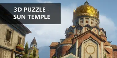 3D PUZZLE - Sun Temple