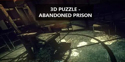 3D PUZZLE - Abandoned Prison