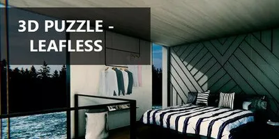 3D PUZZLE - Leafless