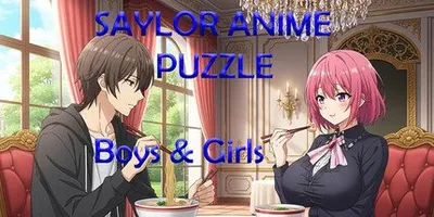 Saylor Anime Puzzle Boys & Girls