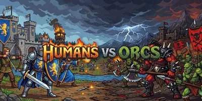 Humans Vs Orcs