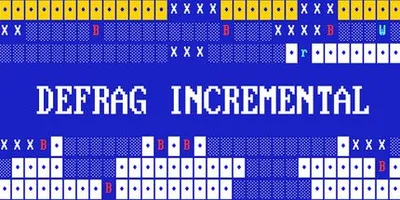 Defrag Incremental