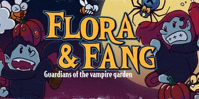 Flora & Fang: Guardians of the vampire garden