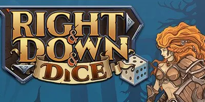 Right and Down and Dice